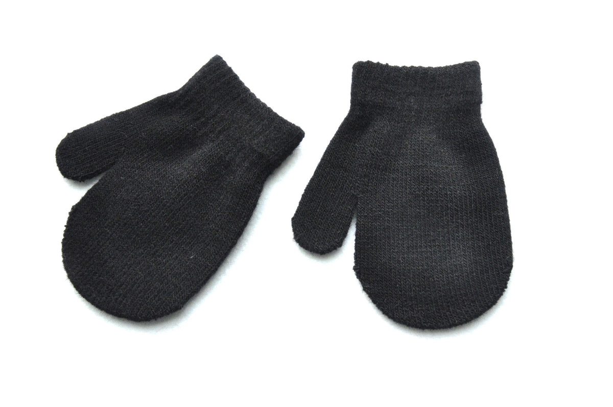 Cozy Knitted Baby Gloves