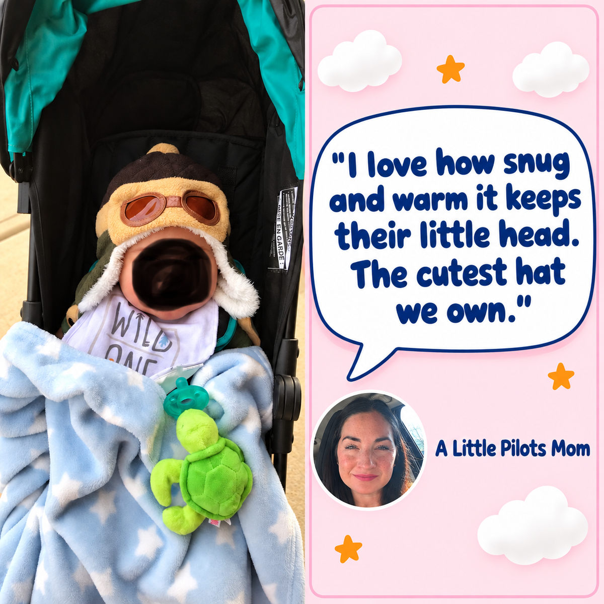 Little Pilots - Winter Hat