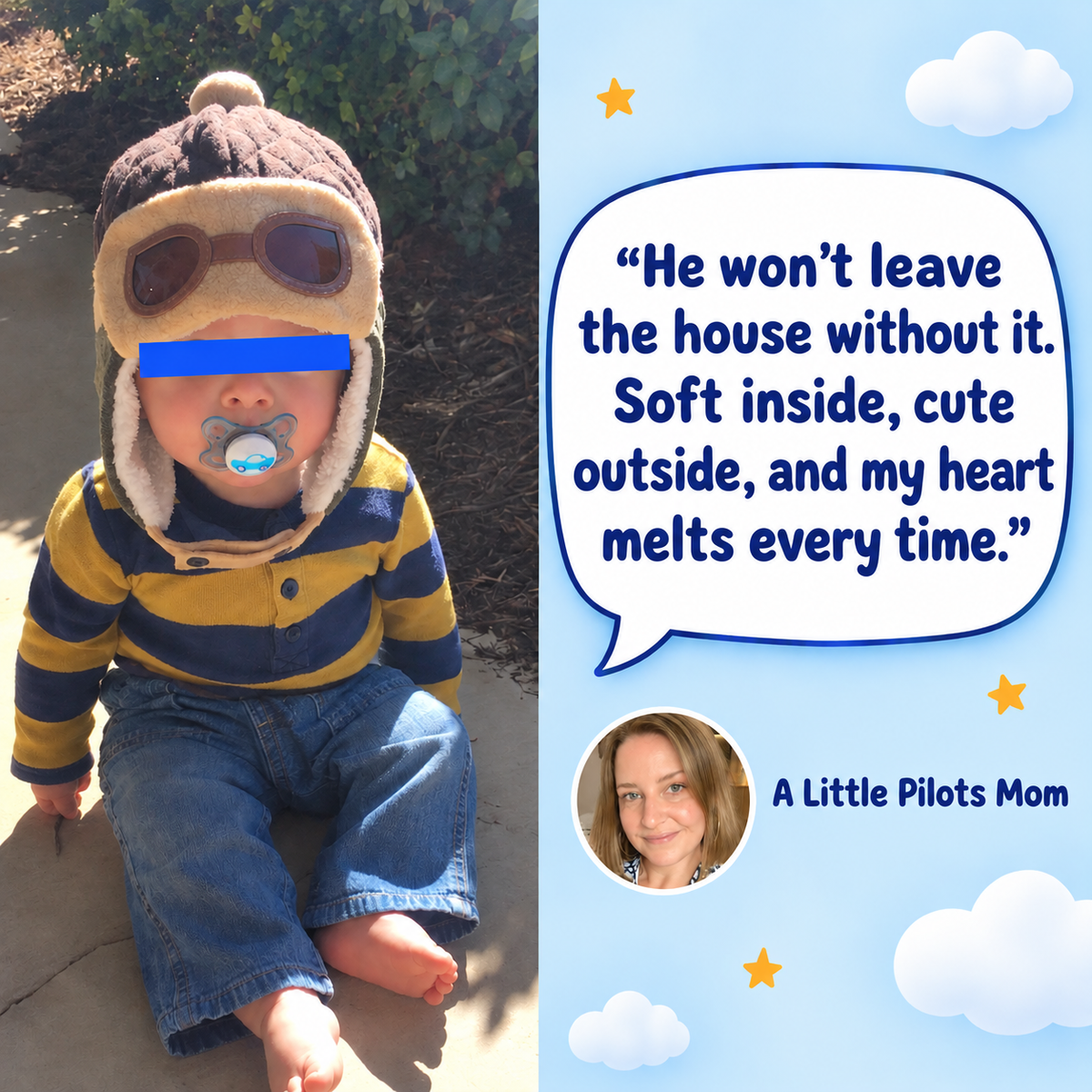 Little Pilots - Winter Hat
