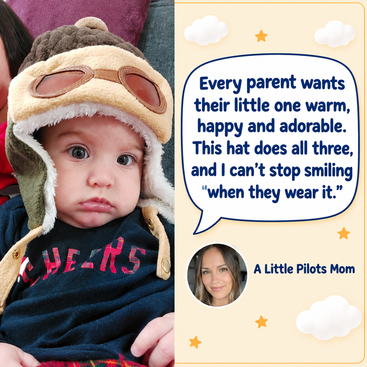 Little Pilots - Winter Hat