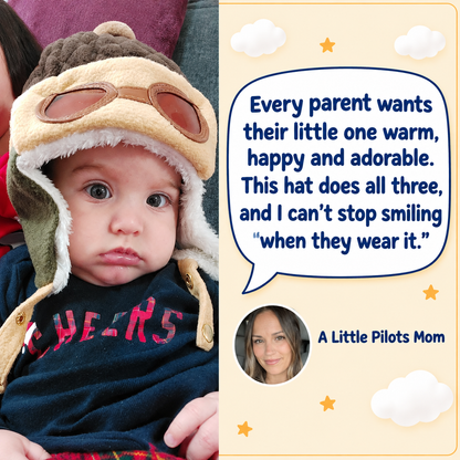 Little Pilots - Winter Hat