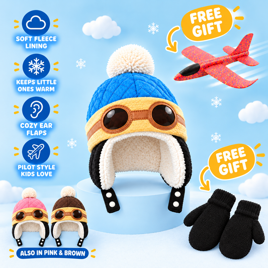 Little Pilots - Winter Hat
