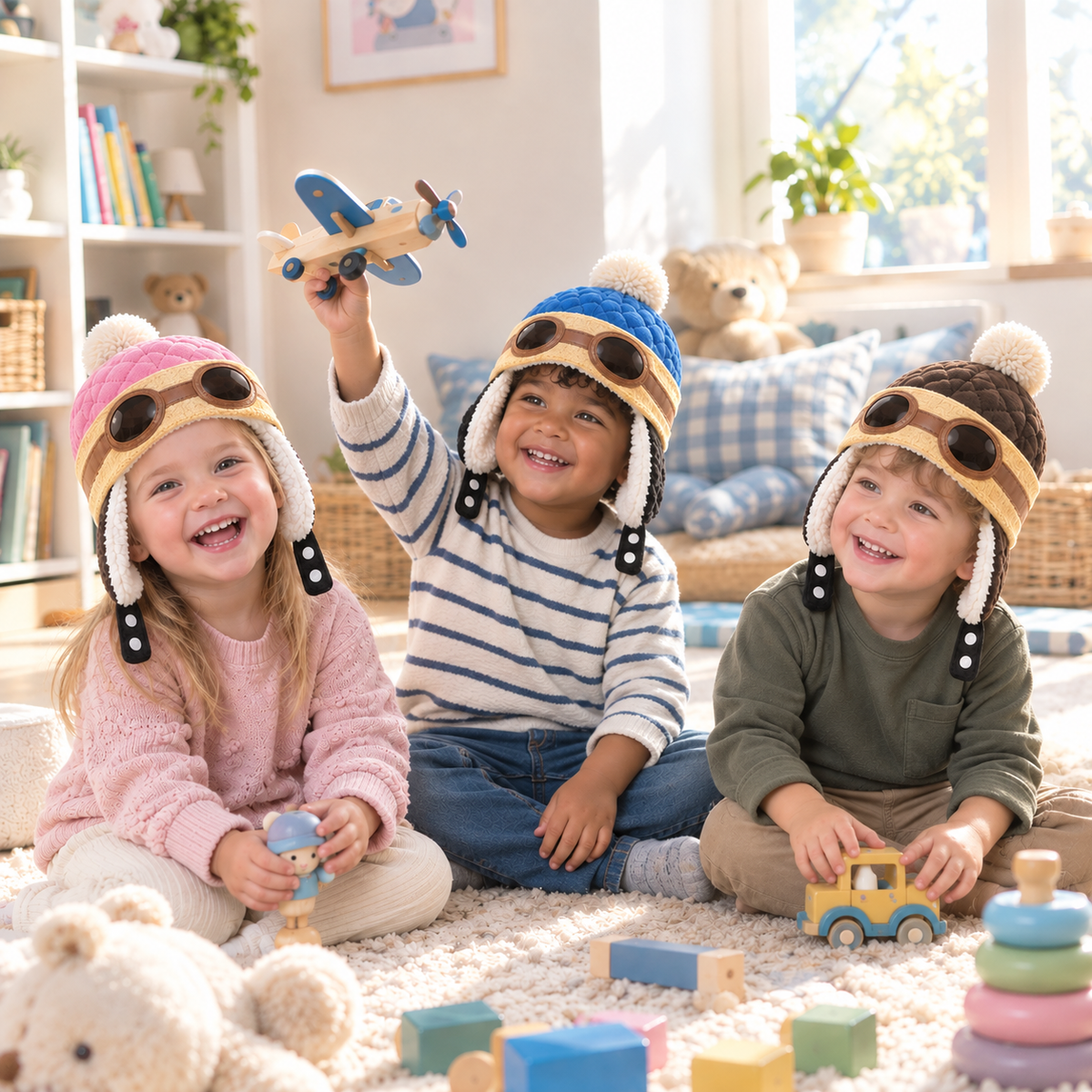Little Pilots - Winter Hat