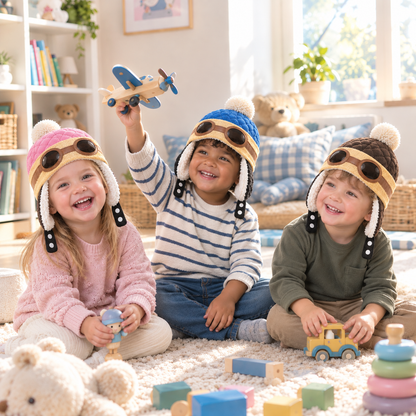 Little Pilots - Winter Hat