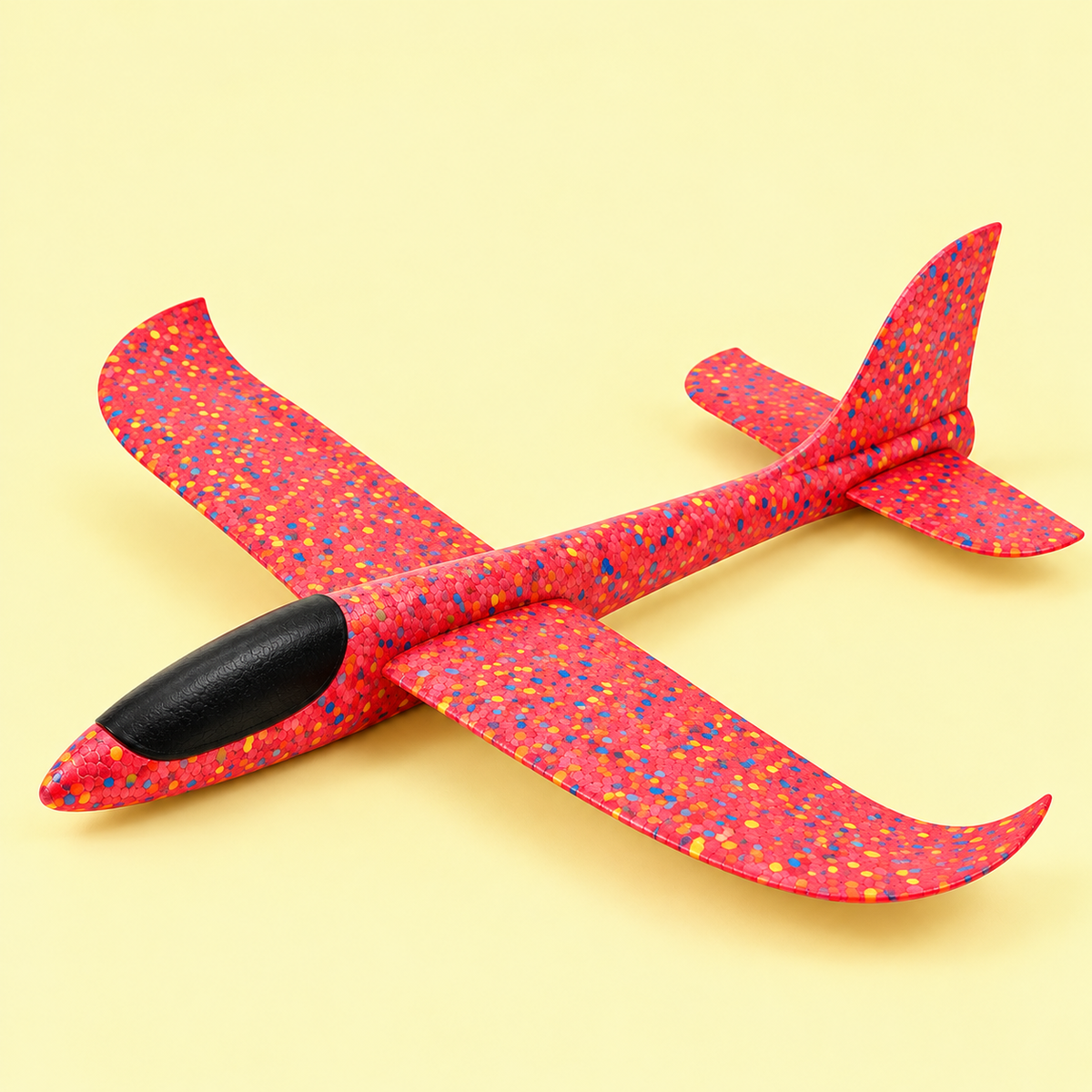 Plastic Airplane Glider