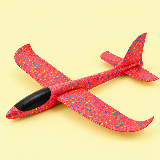 Plastic Airplane Glider